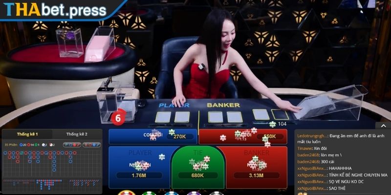 Baccarat THABET - Luật Chơi Và Kinh Nghiệm Soi Cầu Cần Biết 3 Soi cầu 3-2 trực tuyến