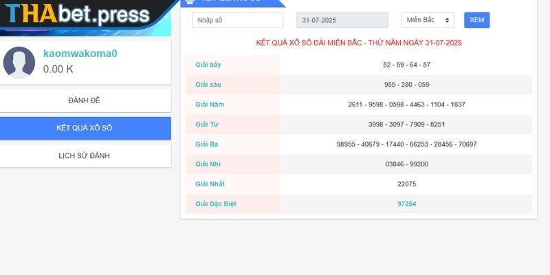 Cách Bắt Tổng Đề - Bí Quyết Soi Cầu Chuẩn Xác Từ THABET 2 Cách bắt tổng đề theo giải 7 xổ số miền Bắc