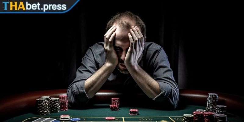 Chơi Có Trách Nhiệm THABET 3 Dấu hiệu cho thấy người chơi đang mất kiểm soát khi cược