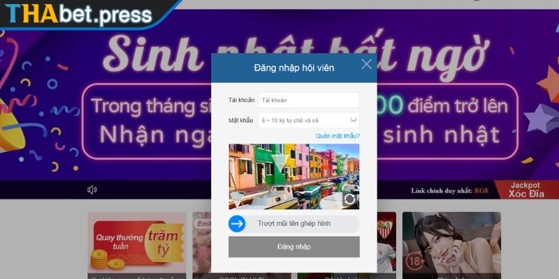 Đăng Nhập THABET - Hướng Dẫn Nhanh Và Chi Tiết Cho Người Mới 1 Cách đăng nhập THABET bằng ứng dụng điện thoại