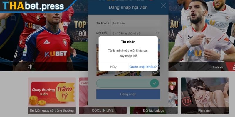 Đăng Nhập THABET - Hướng Dẫn Nhanh Và Chi Tiết Cho Người Mới 2 Cần lưu ý gì khi đăng nhập tài khoản THABET để tránh rủi ro?