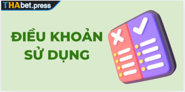 Điều Khoản Sử Dụng THABET 3 Hình thức xử lý khi hội viên vi phạm điều khoản sử dụng THABET