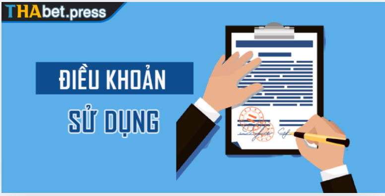 Điều Khoản Sử Dụng THABET 1 Quy định tài khoản cá cược