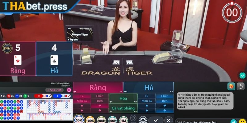 Rồng Hổ THABET - Cửa Cược Và Chiến Thuật Hiệu Quả Từ Cao Thủ 3 Tránh cược cửa Hòa