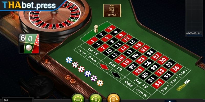 Roulette THABET - Hướng Dẫn Luật, Cửa Cược Và Bí Quyết Chơi 1 Quy luật chơi Roulette THABET chuẩn xác