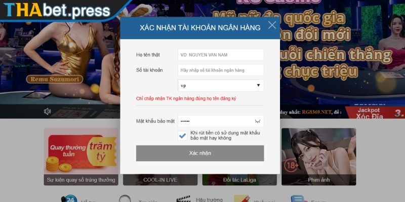 Rút Tiền THABET - Cách Thực Hiện Và Xử Lý Vấn Đề Thường Gặp 1 Điều kiện rút tiền THABET áp dụng cho mọi thành viên