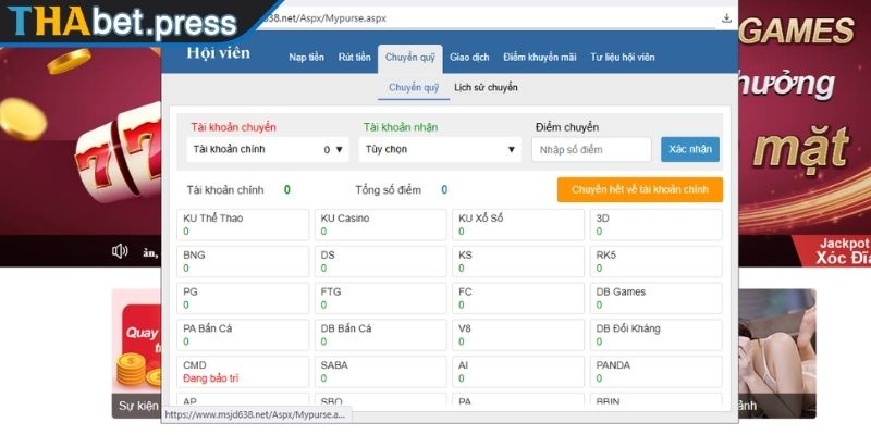 Rút Tiền THABET - Cách Thực Hiện Và Xử Lý Vấn Đề Thường Gặp 3 Vượt hạn mức mỗi ngày