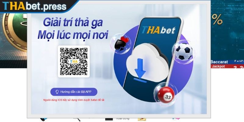 Tải App THABET Chi Tiết Cho iOS Và Android Cùng Các Lưu Ý 1 Tải app THABET cho iOS