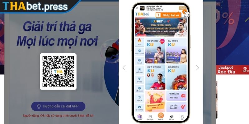 Tải App THABET Chi Tiết Cho iOS Và Android Cùng Các Lưu Ý 2 Lưu ý khi tải THABET tránh gặp lỗi cài đặt