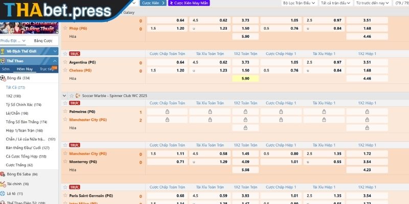 Tài Xỉu 3 Trái Là Gì? Cách Đọc Và Chiến Thuật Chơi Từ THABET 2 Hướng dẫn cách đọc kèo tài xỉu ba trái chuẩn xác