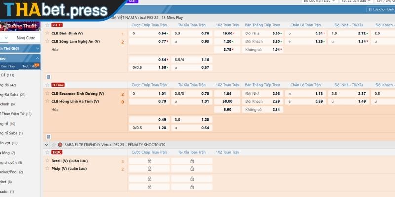 Tài Xỉu 3 Trái Là Gì? Cách Đọc Và Chiến Thuật Chơi Từ THABET 3 Theo dõi biến động Odds